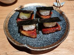 煎鹅肝寿司-然寿司(郎园vintage店)