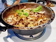 德枭大杂烩炕羊排-清真.德枭炕肉店.青海菜(大新街夜市店)