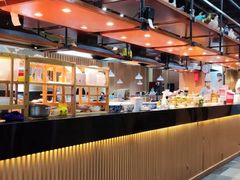 自助取餐区-黑鸡小馆(金源店)