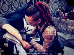 -KISS TATTOO 中国高端刺青店