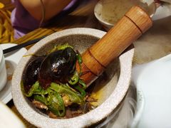 皮蛋辣椒擂茄子-炊烟小炒黄牛肉(中心印象城店)