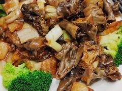 葱烧巴楚菇-新疆巴州金丝特餐厅(大钟寺店)