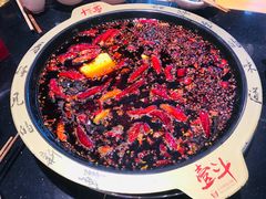 -一斗火锅·招财羊毛肚(北温泉九号店)