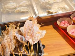 烤鱿鱼干-为民烧烤吧.自贡爆炒菜.成都烧烤(收录20年好店)