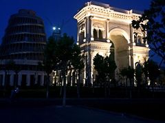 东港音乐喷泉广场-东港音乐喷泉广场