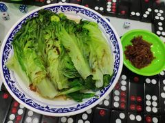 XO酱生菜-七爷清汤腩·港式茶餐厅(世博店)