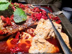 -探鱼·鲜青椒爽麻烤鱼(银泰城店)