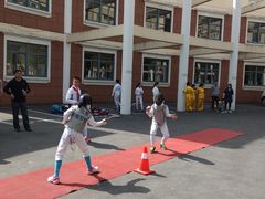 -莘城学校羽毛球馆