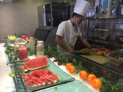 -鑫海汇海鲜烤肉火锅自助(七彩城店)