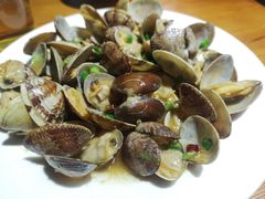 爆炒花甲-阿军排档·烧烤
