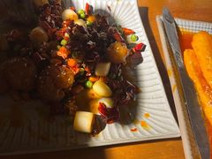 宫保虾球-城池·洛阳菜