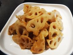 炝拌山东脆莲藕-东来顺·来小馆烧烤(公主坟城乡店)