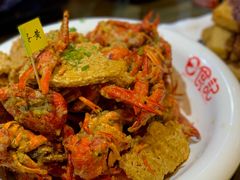 咸蛋黄龙虾-日食记精菜馆(建邺万达店)