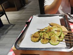 -在老街·淮安大排档·甜麻干煸龙虾·烧烤(河下古镇店)