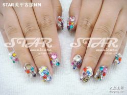 节日星纱好欢乐~-STAR美甲店