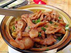 虾酱榨菜五花腩蒸饭-荔园小馆(园岭新村二期店)