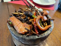 响油鳝丝-逸林轩中餐厅(中信泰富朱家角锦江酒店)