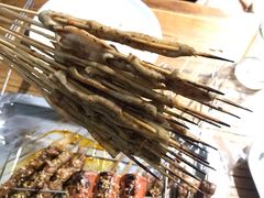 -勃利地摊·勃立小串烧烤