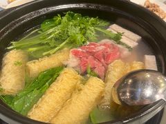 -烹然四季椰子鸡火锅(团结湖总店)