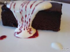 巧克力泡蛋糕-榖屋house of flour(张江首店)