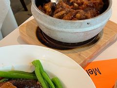鲜鸡枞菌惹味煎焗鸡-美心·翠园(港汇恒隆广场店)