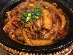 鱼香茄子煲-香港新曜记茶餐厅(星耀城店)