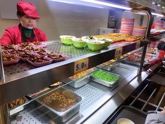 自助取餐区-华中科技大学百景园(三楼酒店)
