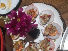 蒜蓉小贝-东来菜馆•手抓海鲜家常菜•海鲜锅贴(鸽子窝店)
