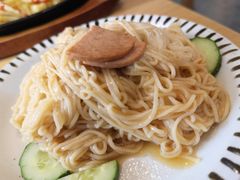 麻油面线-朵朵开素食餐厅(后宰门街店)