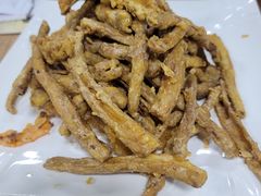 咸蛋黄茶树菇-廣發美食(东晓路店)