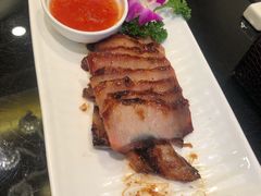 猪颈肉-新南华大酒店(长寿店)