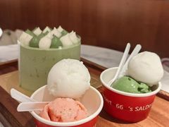 柚子香草冰淇淋-六六·抹茶66’s SALDessert(保利时光里店)