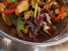 干锅有机菜花-好妈王饺子(滂江街店)