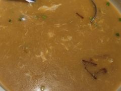 非遗手工鲜虾疙瘩汤-品味居·首店·大连鲜活海鲜大连菜(东港店)