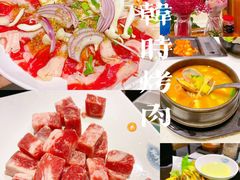 -韩时烤肉(丰科万达广场店)