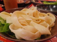 手擀面-谭鸭血老火锅·匠心(环球港旗舰店)