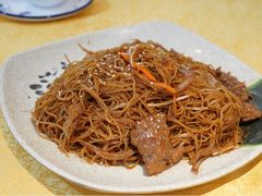 干炒牛肉米粉-天宝食坊·啫啫煲大排档(西华路店)