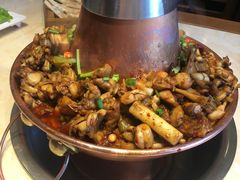 -老佛爷炭火蛙锅直营(清滨路总店)