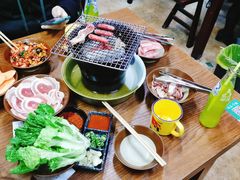 -喝丢一只鞋·东北烤肉·烧烤·铜火锅(江宁店)