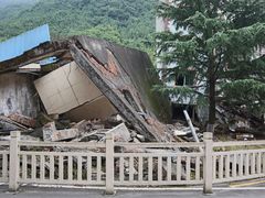 -北川老县城地震遗址