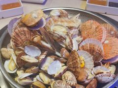 -船梆煮•蒸汽海鲜·炉火烤肉(五四广场店)