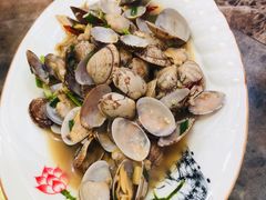炒花蛤-海鲜人家(吕四店)
