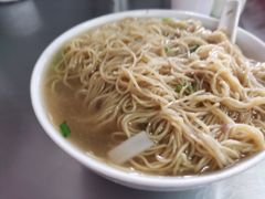 云吞汤伊面-坚记面店(一德路店)