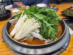 -真利味·脊骨火锅·正宗韩国料理(韩乐坊店)