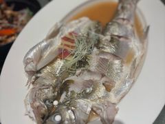 清蒸江白条-朴墅(西湖青芝坞店·杭帮菜·家宴.14年的店)