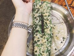 蒜蓉蒸胜瓜-飞尝蚝·顺德菜·鱼生(顺德总店)
