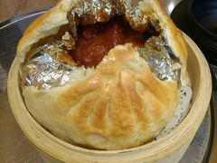 包子夹牛肉-斗鸡饭场伙(新南门店)