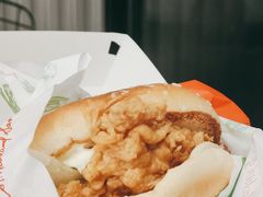 香辣鸡腿堡STN-肯德基(蓝桥店)