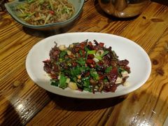 大蒜辣椒风吹牛肉-金利来酒家(劳动西路店)
