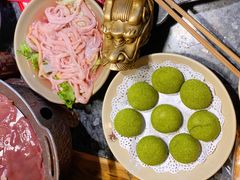 生抠鸭肠-蜀大侠火锅(少陵路店)
